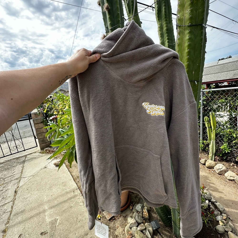 Undercover Hippie inside out Hoodie M/L